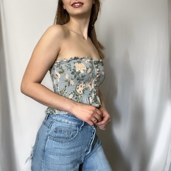 Tops - Tube Top- Crop Top